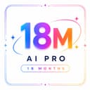 Paket Google AI Pro 18M (Private)